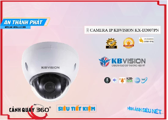Lắp đặt camera tân phú KX-D2007PN Camera đang khuyến mãi KBvision