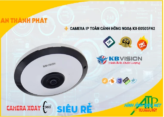 Lắp đặt camera tân phú Camera KX-E0505FN2 KBvision