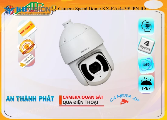 Lắp đặt camera tân phú KX-EAi4459UPN Camera KBvision