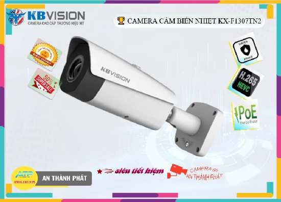Lắp đặt camera tân phú KX-F1307TN2 Camera KBvision Giá rẻ ✅