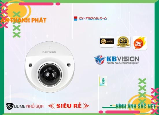 Lắp đặt camera tân phú KX-FM2014S-A Sắc Nét KBvision