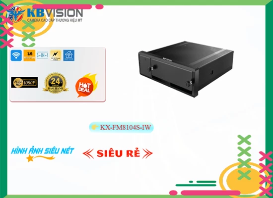 Lắp đặt camera tân phú KX-FM8104S-IW Đầu Thu KBvision ✔️