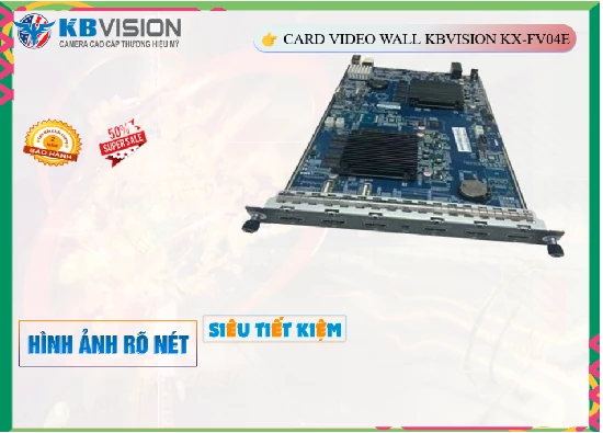 Lắp đặt camera tân phú KX-FV04E Hình Ảnh Đẹp KBvision