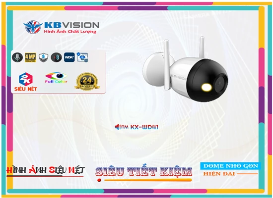 Lắp đặt camera tân phú Camera KX-WD41 KBvision Giá rẻ