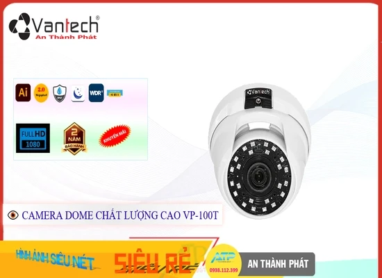 Lắp đặt camera tân phú VP-100T Camera HD VanTech