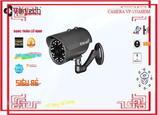 Lắp đặt camera tân phú VP-133AHDM Camera VanTech
