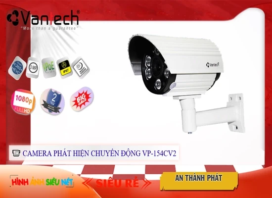 Lắp đặt camera tân phú Camera An Ninh VanTech VP-154CV2 Giá tốt