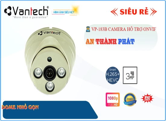Lắp đặt camera tân phú Camera VP-183C VanTech Giá rẻ