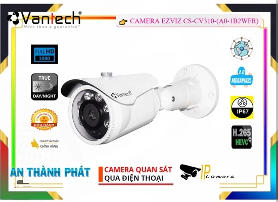 Lắp đặt camera tân phú VP-2066IP Camera VanTech Giá tốt ⤿ 