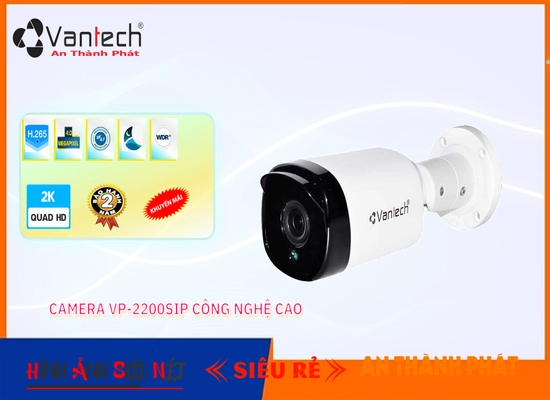 Lắp đặt camera tân phú Camera An Ninh VanTech VP-2200SIP Giá rẻ