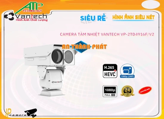 Lắp đặt camera tân phú Camera VP-2TD4916F/V2 VanTech Giá rẻ