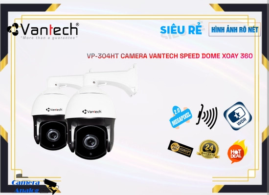 Lắp đặt camera tân phú VP-304HT Camera VanTech Giá tốt