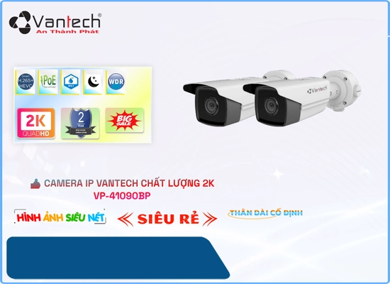 Lắp đặt camera tân phú Camera VanTech IP POEVP-41090BP