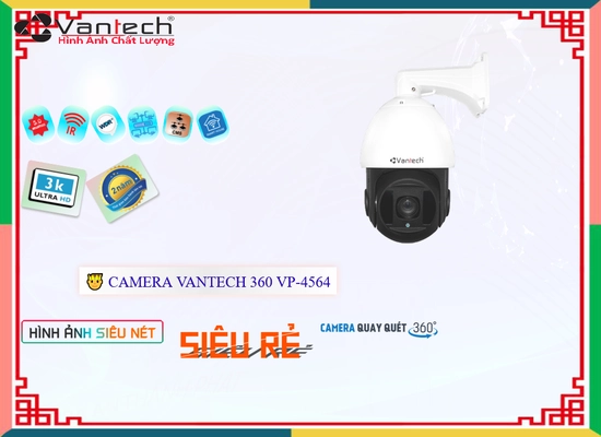 Lắp đặt camera tân phú VP-4564 Camera VanTech Giá tốt
