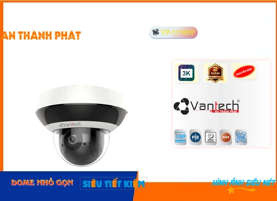 Lắp đặt camera tân phú Camera An Ninh VanTech VP-5350DP Giá tốt