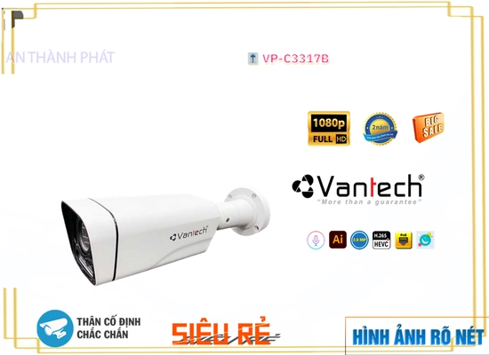 Lắp đặt camera tân phú VP-C3317B Camera VanTech ✨