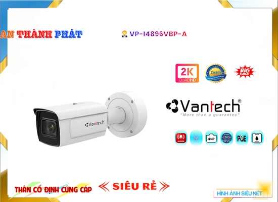 Lắp đặt camera tân phú VanTech VP-i4896VBP-A Hình Ảnh Đẹp