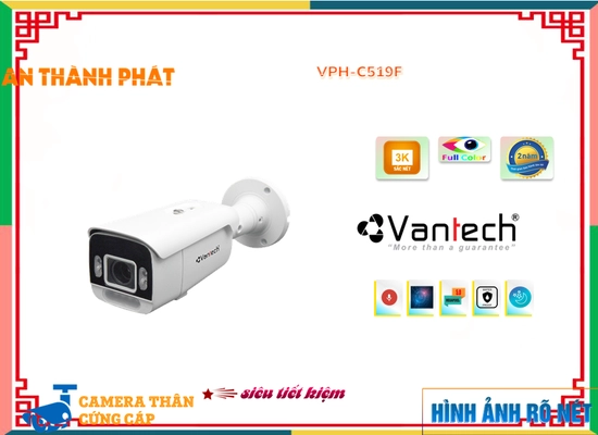 Lắp đặt camera tân phú Camera Giá Rẻ VanTech VPH-C519F HD IP Đang giảm giá