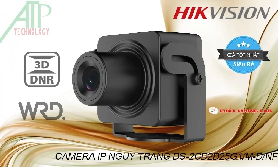 Lắp đặt camera tân phú Camera Hikvision Giá rẻ DS-2CD2D25G1/M-D/NF