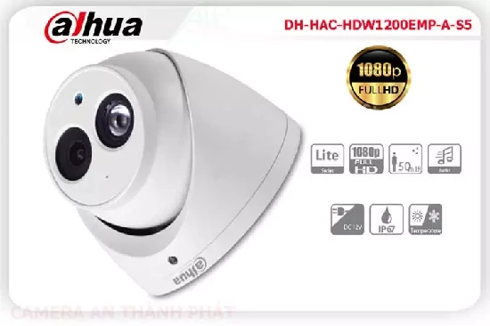 Lắp đặt camera tân phú Camera dahua DH-HAC-HDW1200EMP-A-S5