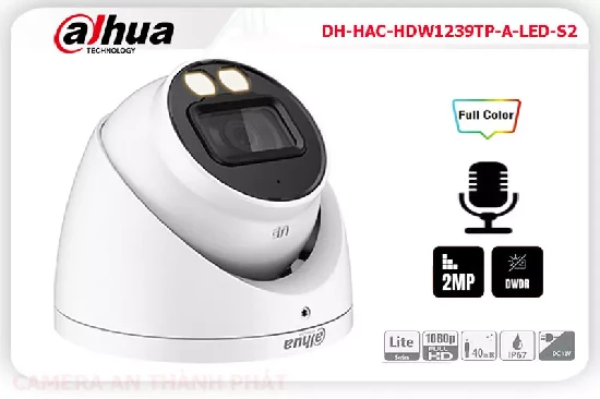 Lắp đặt camera tân phú Camera dahua DH-HAC-HDW1239TP-A-LED-S2