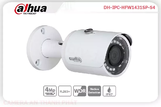 Lắp đặt camera tân phú Camera dahua DH-IPC-HFW1431SP-S4