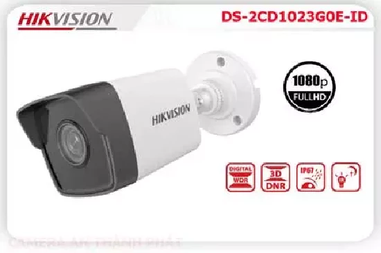Lắp đặt camera tân phú Camera IP HIKVISION DS 2CD1023G0E ID