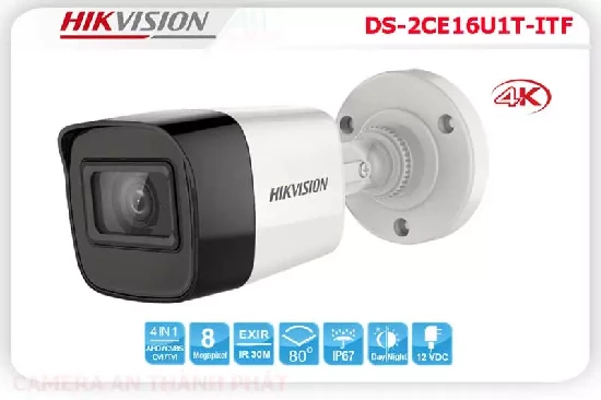 Lắp đặt camera tân phú DS-2CE16U1T-ITF Camera giá rẻ chất lượng cao Hikvision