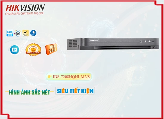 Lắp đặt camera tân phú iDS-7208HQHI-M2/S Hikvision giá rẻ chất lượng cao