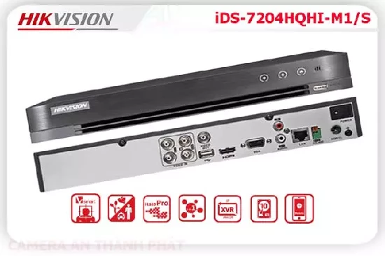 Lắp đặt camera tân phú Đầu ghi hinh hikvision iDS-7204HQHI-M1/S