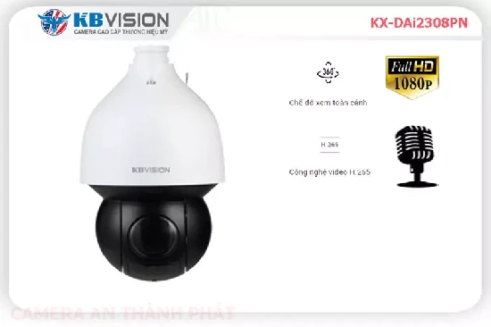 Lắp đặt camera tân phú Camera kbvision KX-DAi2308PN