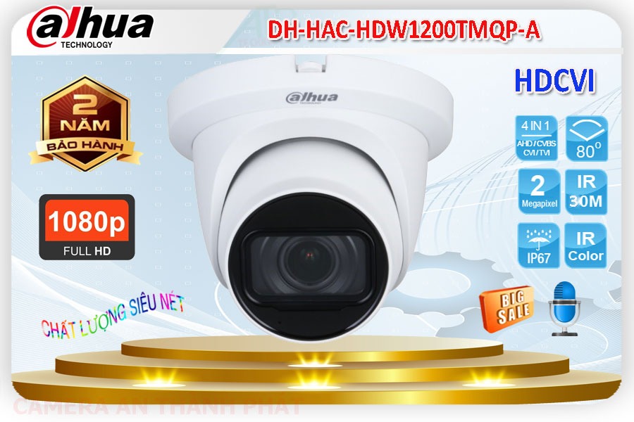 DH-HAC-HDW1200TMQP-A Camera Dahua Thu Âm,DH-HAC-HDW1200TMQP-A Giá rẻ,DH HAC HDW1200TMQP A,Chất Lượng Camera Dahua