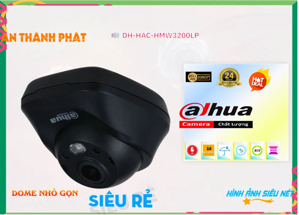 DH HAC HMW3200LP,Camera Dahua DH-HAC-HMW3200LP,DH-HAC-HMW3200LP Giá rẻ, HD Anlog DH-HAC-HMW3200LP Công Nghệ
