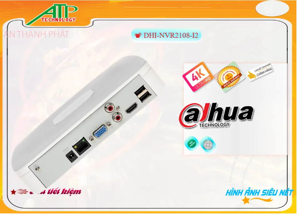 Đầu Thu Dahua DHI-NVR2108-I2,Giá DHI-NVR2108-I2,DHI-NVR2108-I2 Giá Khuyến Mãi,bán Đầu Ghi Camera DHI-NVR2108-I2 Dahua