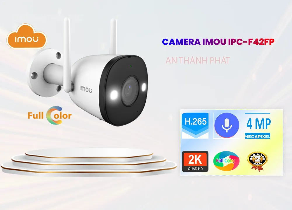 Camera Wifi Imou Ngoài Trời IPC-F42FP,Giá Không Dây IP IPC-F42FP,phân phối IPC-F42FP,IPC-F42FP Bán Giá Rẻ,Giá Bán