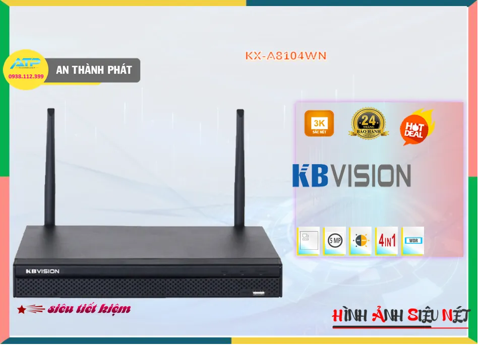 KX-A8104WNĐầu ghi Camera KBvision Thiết kế Đẹp,KX-A8104WN Giá rẻ,KX A8104WN,Chất Lượng KX-A8104WN KBvision Thiết kế Đẹp