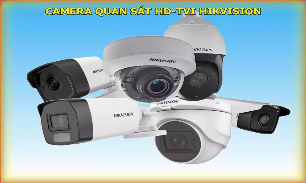 Dòng camera quan sát Dh-TVI HIKVISION là dòng camera sử dụng công nghệ HD-TVI (High Definition Transport Video Interface) của Hikvision. Công nghệ này cho phép truyền tải hình ảnh số với độ phân giải cao ở khoảng cách xa mà không bị nhiễu sóng, giúp cải thiện chất lượng hình ảnh so với các dòng camera truyền thống.