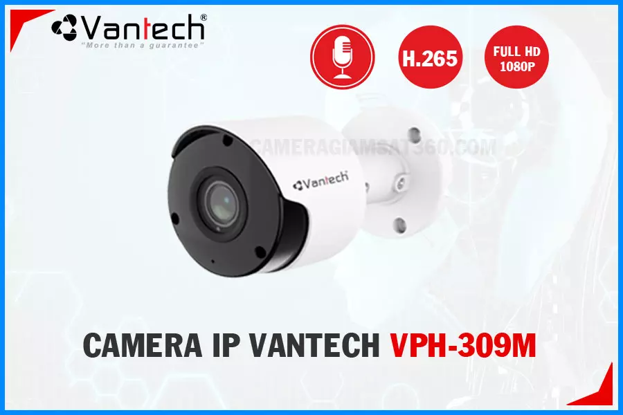 Camera IP Vantech VPH-309M,thông số VPH-309M,VPH 309M,Chất Lượng VPH-309M,VPH-309M Công Nghệ Mới,VPH-309M Chất