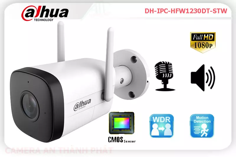 Camera IP DAHUA DH-IPC-HFW1230DT-STW,Giá DH-IPC-HFW1230DT-STW,DH-IPC-HFW1230DT-STW Giá Khuyến Mãi,bán Camera Dahua
