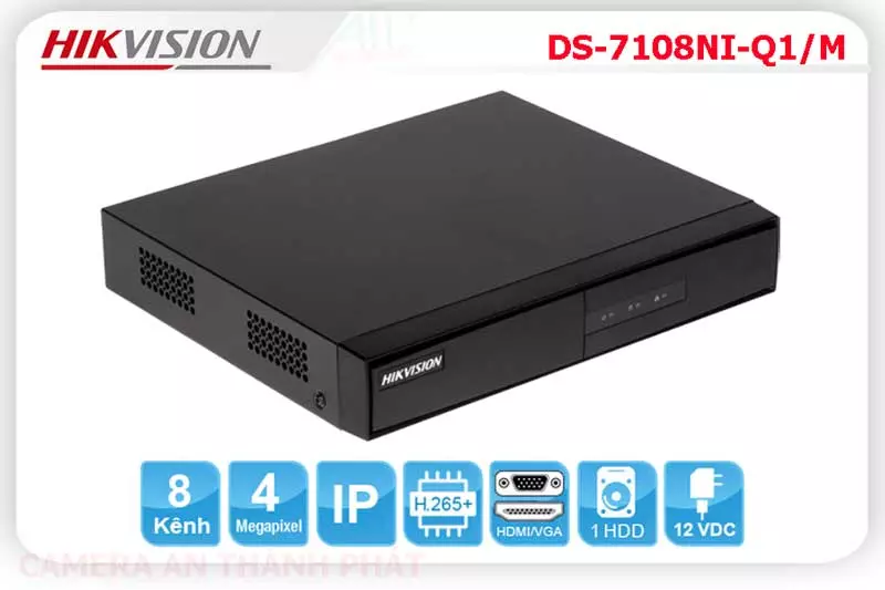 Đầu ghi hình HIKVISION DS 7108NI Q1/M,DS-7108NI-Q1/M Giá Khuyến Mãi, HD IP DS-7108NI-Q1/M Giá rẻ,DS-7108NI-Q1/M Công