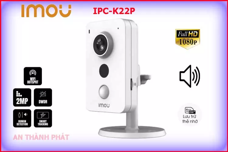 Camera IP WIFI Imou IPC K22P
