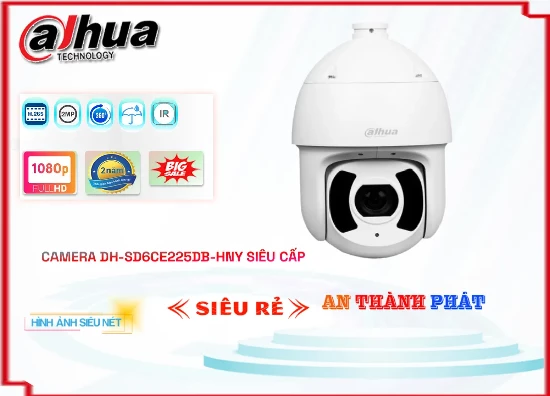 Lắp đặt camera tân phú Camera DH-SD6CE225DB-HNY Dahua
