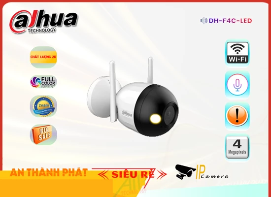 Lắp đặt camera tân phú Camera DH-F4C-LED Dahua ✓