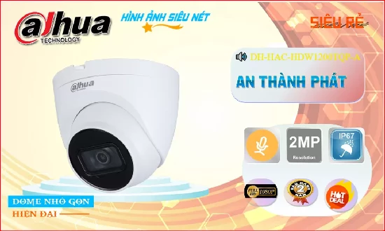 Lắp đặt camera tân phú DH-HAC-HDW1200TQP-A Camera  Dahua