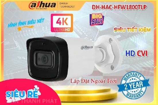 Lắp đặt camera tân phú DH-HAC-HFW1800TLP Camera Giá Rẻ Dahua