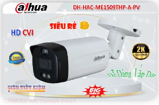 Lắp đặt camera tân phú DH-HAC-ME1509THP-A-PV Camera Giám Sát Chức Năng Cao Cấp