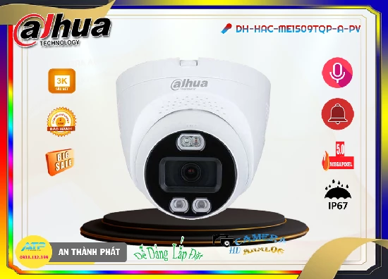 Lắp đặt camera tân phú DH-HAC-ME1509TQP-A-PV Camera Dahua