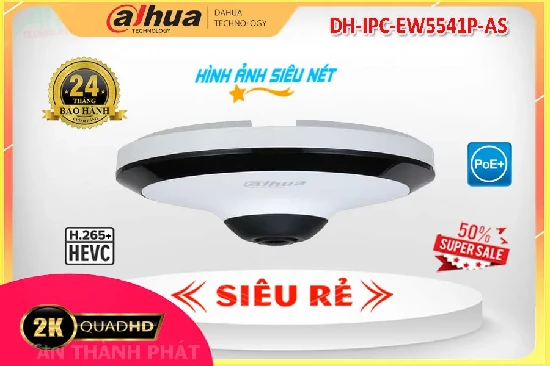 Lắp đặt camera tân phú Dahua DH-IPC-EW5541P-AS Hình Ảnh Đẹp