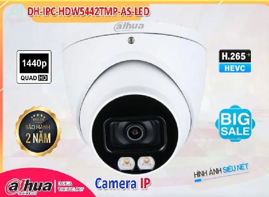 Lắp đặt camera tân phú DH-IPC-HDW5442TMP-AS-LED Camera An Ninh Chức Năng Cao Cấp