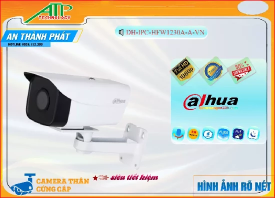 Lắp đặt camera tân phú Camera dahua DH-IPC-HFW1230A-A-VN
